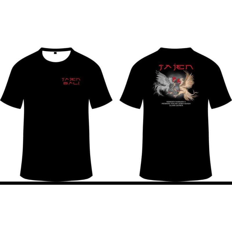 kaos tajen bali katun