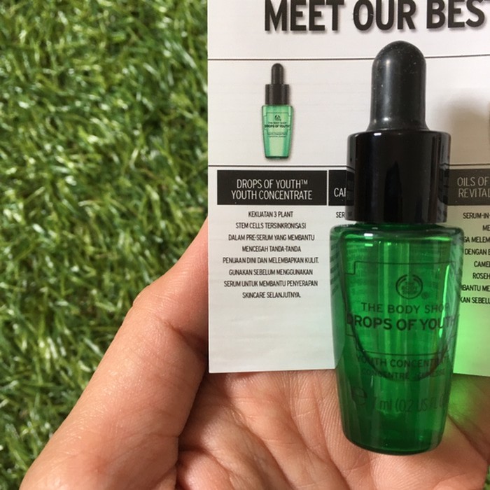 the body shop drop of youth 7ml
