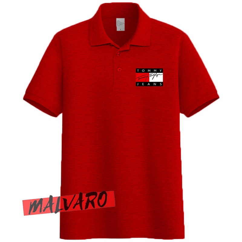 MALVARO Polo Shirt / Polo Shirt Pria / Kaos Kerah Pria / Kaos Polo / Tshirt Pria N-10 (CL)