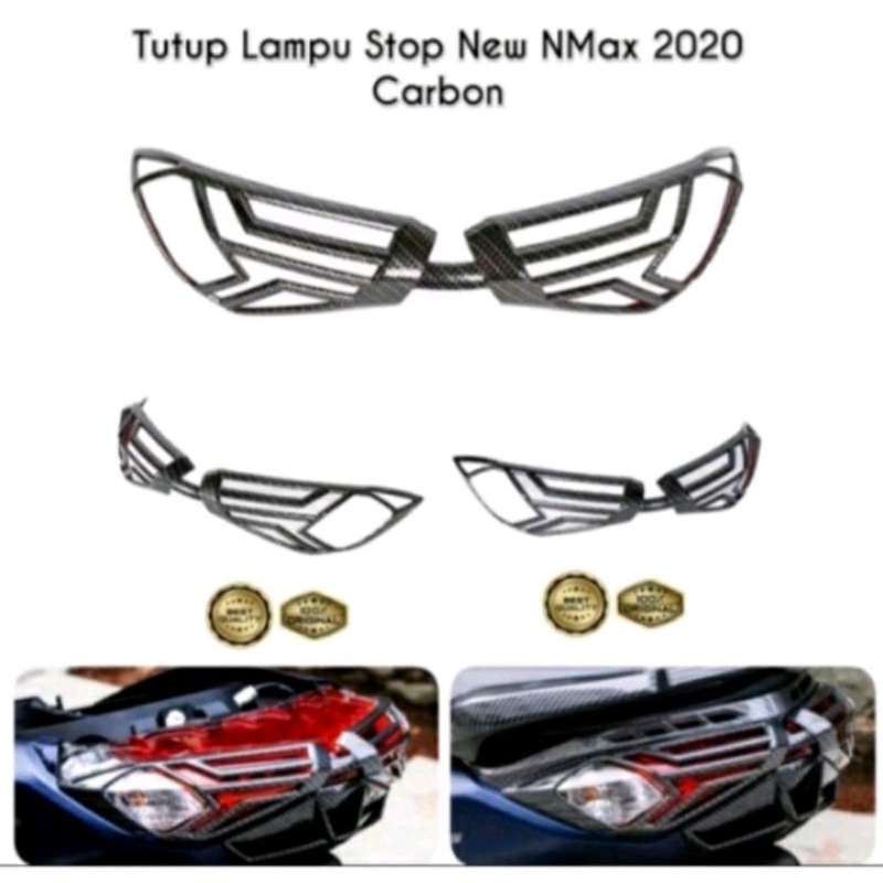 # nemo list lampu stop nmax new cover lampu stop nmax new carbon list lampu belakang nmax new carbon