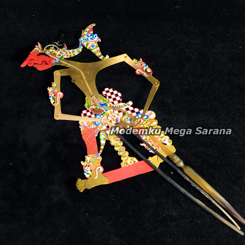 Wayang Kulit Kidangan Super Halus Wayang Raden Sencaki Setyaki Satyaki