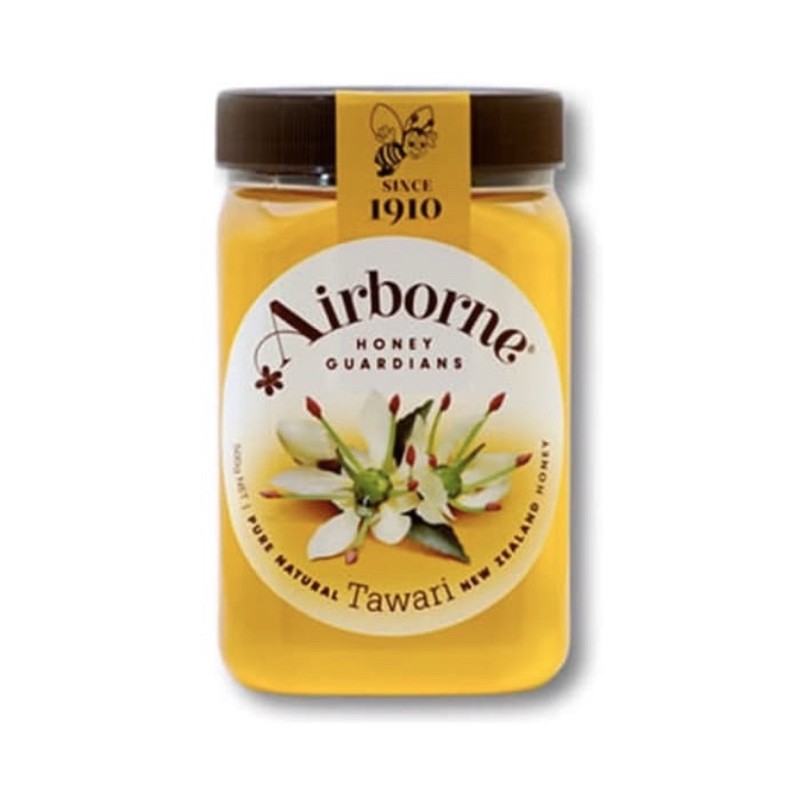 

Airborne tawari honey 500 gr