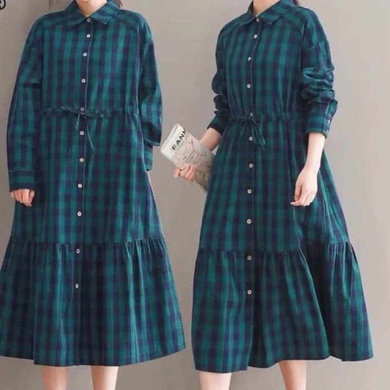 KOLEKSI LONG DRESS WANITA