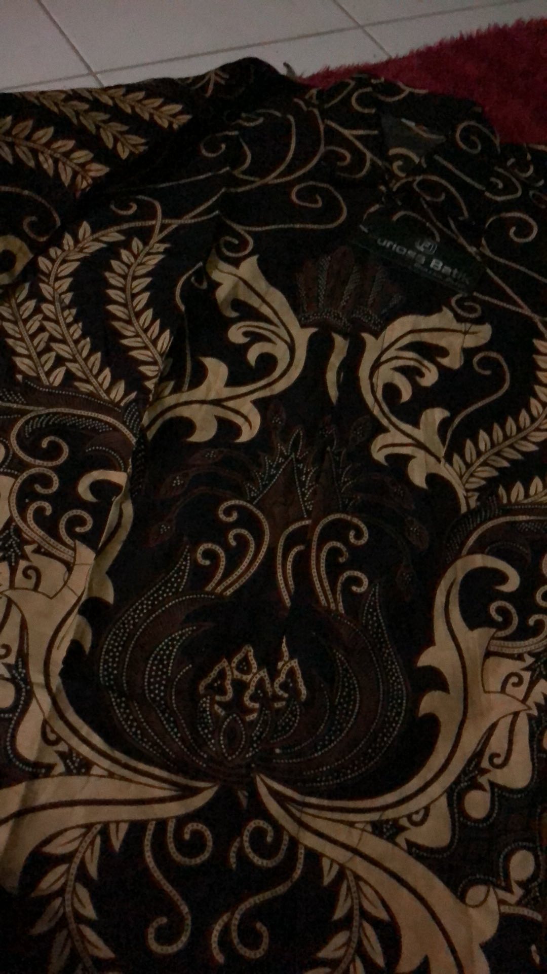 Agrapana Baju Batik Pria Lengan Panjang Batik Premium Kemeja Batik Pria Lengan Panjang Modern Rajata