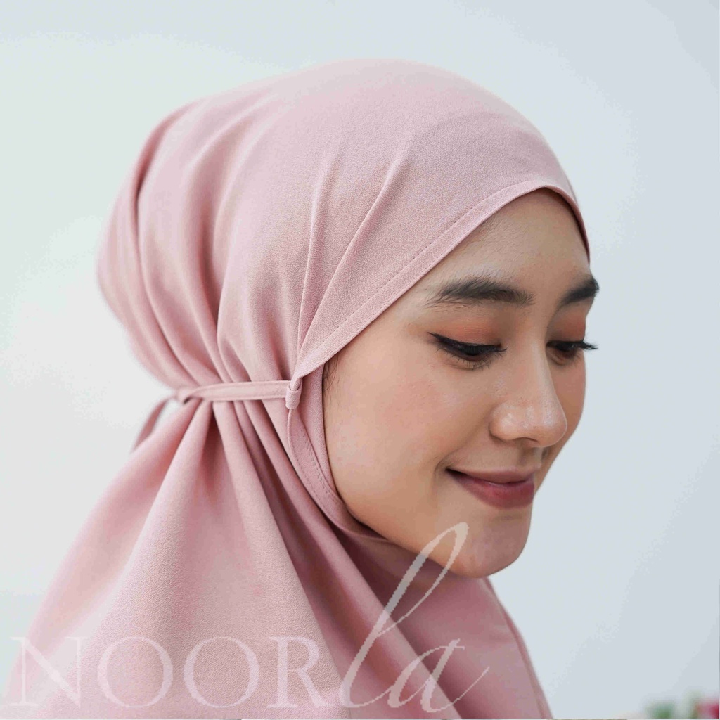 NOORLA - HIJAB INSTAN YARA / BERGO TALI INSTAN TEBAL PREMIUM