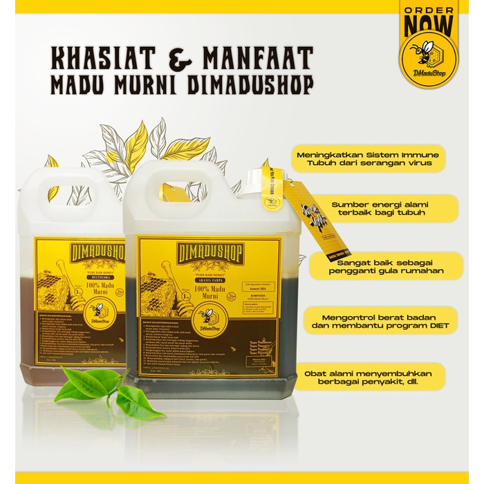 

Ge602Gt Madu Asli Murni 1Kg Nektar Akasia Carpa 100% Pure Raw Honey Ds5545101