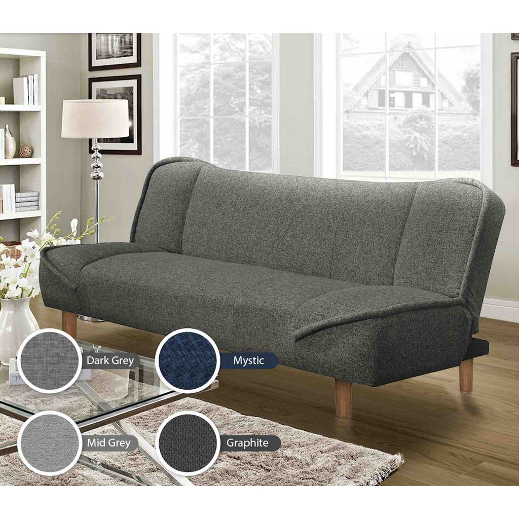 Offo Living Sofa Sofabed Sofa Bed Kursi Tamu STAR Kaki Offo Living Sofa Sofabed Sofa Bed Kursi Tamu STAR Kaki