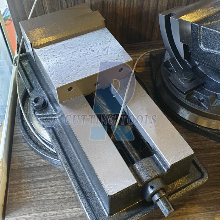 Ragum QM 160 6in full besi/Catok Ragum 6in - Ragum Presisi QM 160 6in full metal