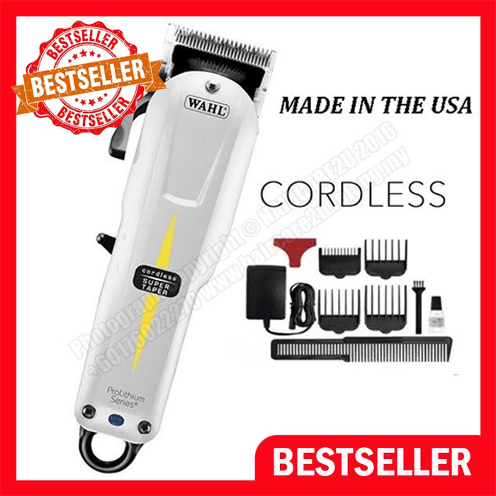 harga wahl super taper cordless