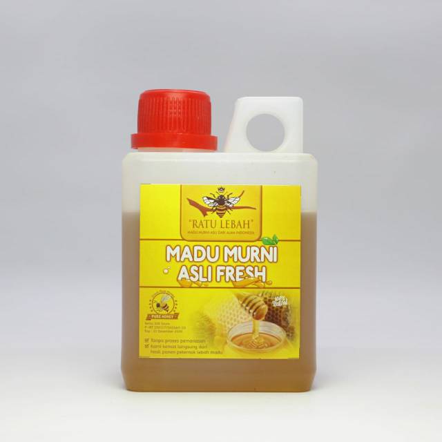 

Madu Murni Asli Ratu Lebah 500 Gram