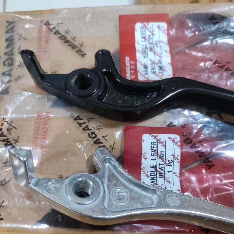 handle handel rem kanan beat karbu kvy (silver) vario 110 karbu lama kvb, supra x, supra fit new, karisma, blade (hitam) Yamagata keyone