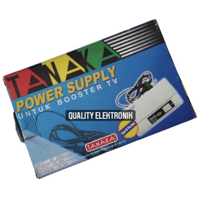 BOOSTER BAWAH TANAKA POWER SUPPLY UNTUK BOOSTER TV TANAKA