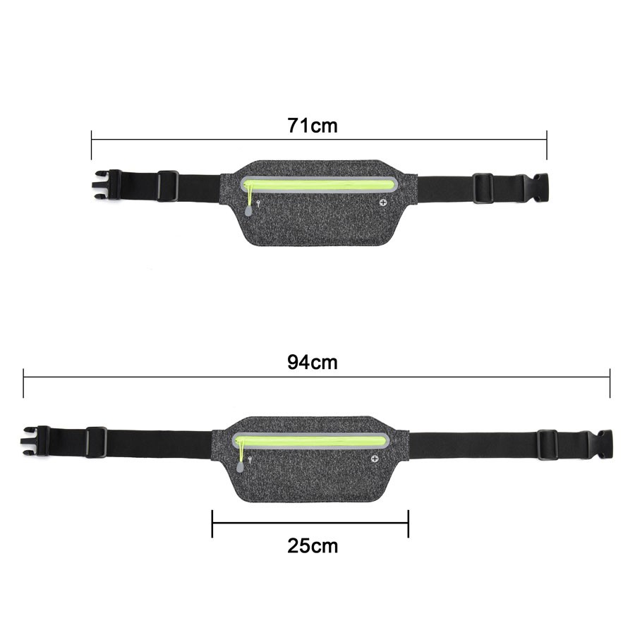 Rhodey Tas Pinggang Olahraga Running Waist Bag - OMSEM4GY