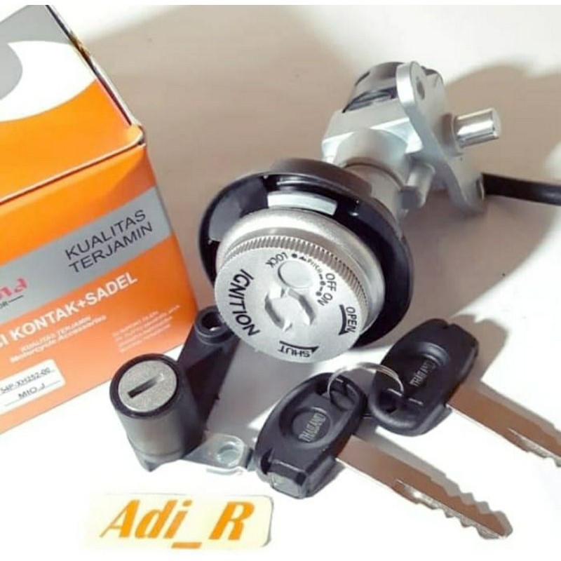 KUNCI KONTAK MIO J & KUNCI JOK MIO J  ASSY MAIN SWITCH MIO J