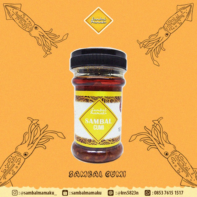 

Sambal Cumi