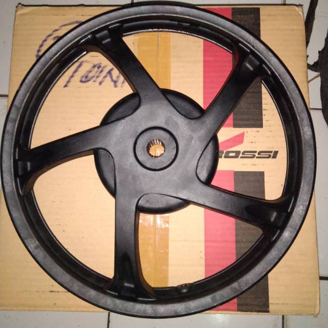 Velg 14" yamaha merk rossi (matic yamaha)125cc