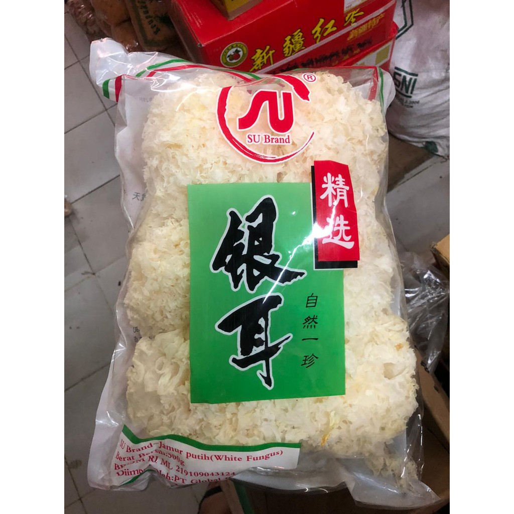 

Jamur Es / Jamur Salju / Jamur Putih / White Fungus 500 gr