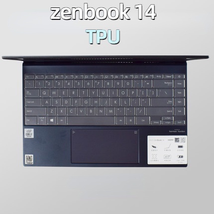 Film Pelindung Keyboard Bahan Silikon Untuk ASUS ZENBOOK 14 Inspiron 14 Inch 2020 New U4700 Inspiron 14 2020 (Ux4700J) UX425