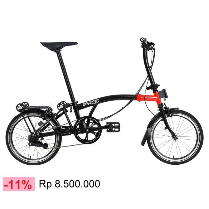 Element Pikes gen 2 Goldie Dark Blood