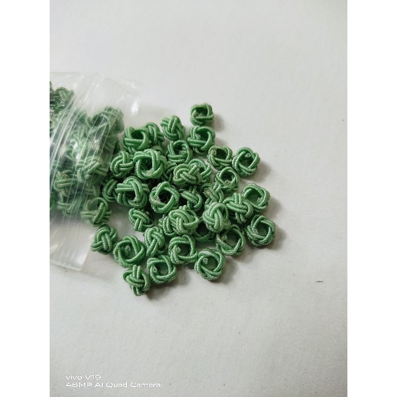 pembatas Gelang kepang / stopper gelng