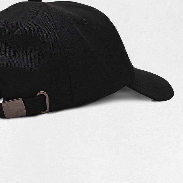 ✺ Inefable Hat Cap Black Crow ۞