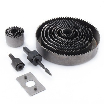 Hole Saw Holesaw Set 16 pcs Wellpro Mata Bor Pelubang Kayu Paralon Hidroponik