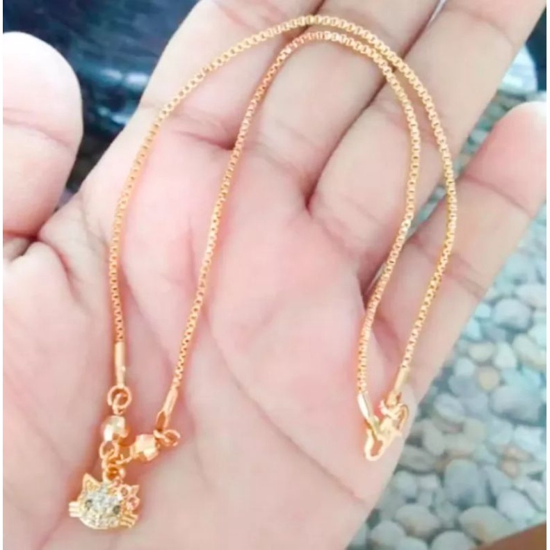 kalung anak hello Kity cantik kalung terlaris titanium anti karat