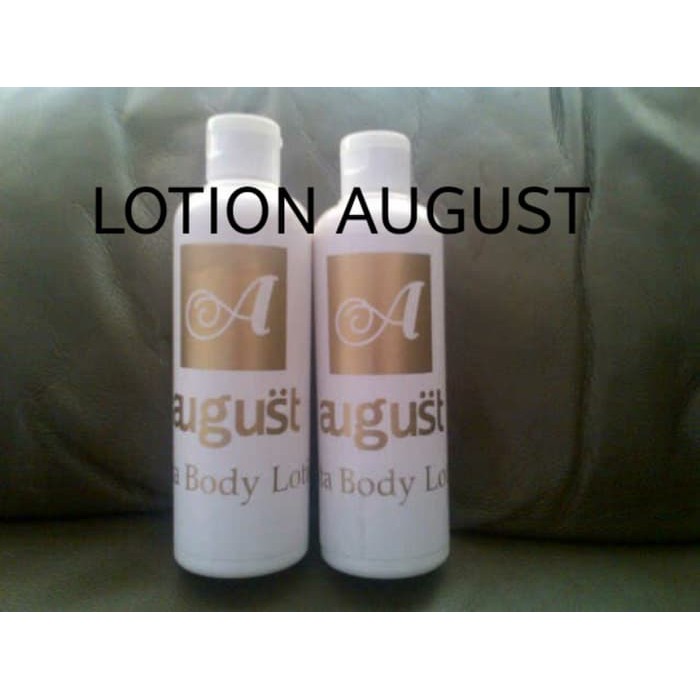 baru BODY LOTION GLUTA AUGUST WHITENING/ GLUTA ACEROLA LOTION