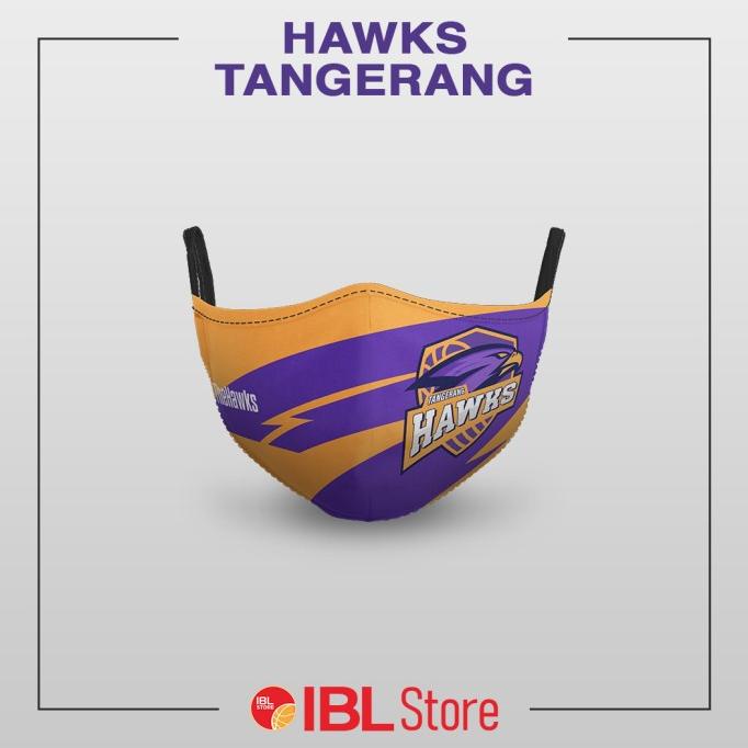 Masker Tangerang Hawks by IBL Official Merchandise 2022 90-iblstore dijamin