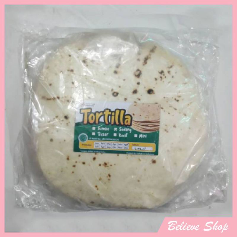 

Tortilla kulit kebab enak dan gurih