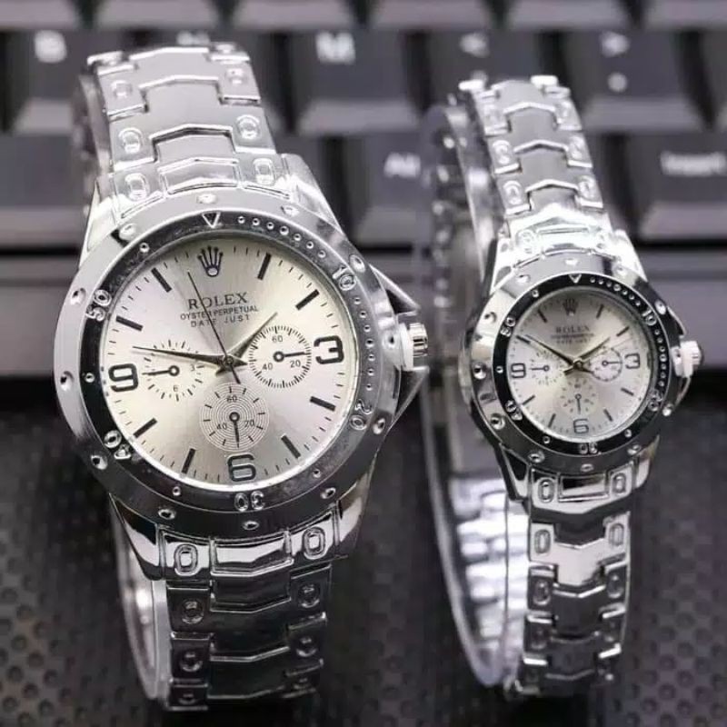 Jam rolex couple