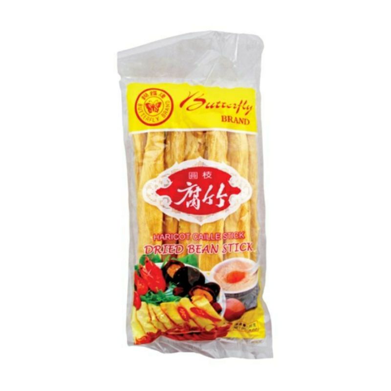

Kembang Tahu import Stik Kering Fucuk Dried Bean Stick Buterfly Brand