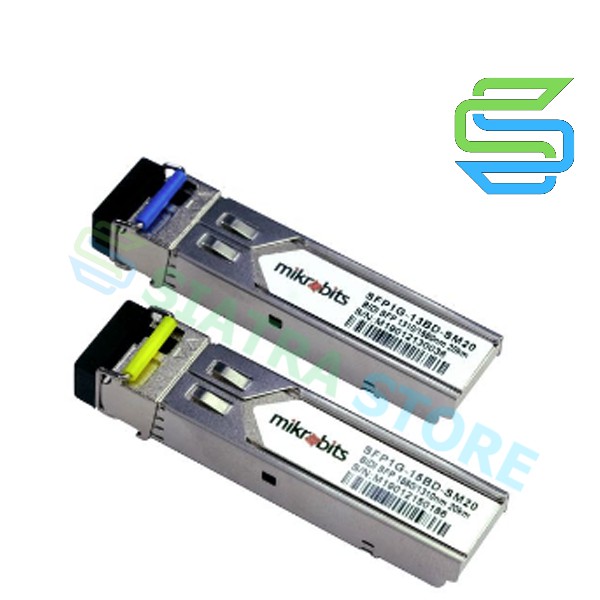 Mikrobits SFP-1G-BD-SM-20KM Transceiver