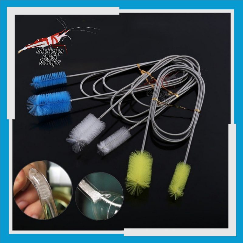 Pipe Brush / Sikat Selang Canister Aquascape / Lily Pipe