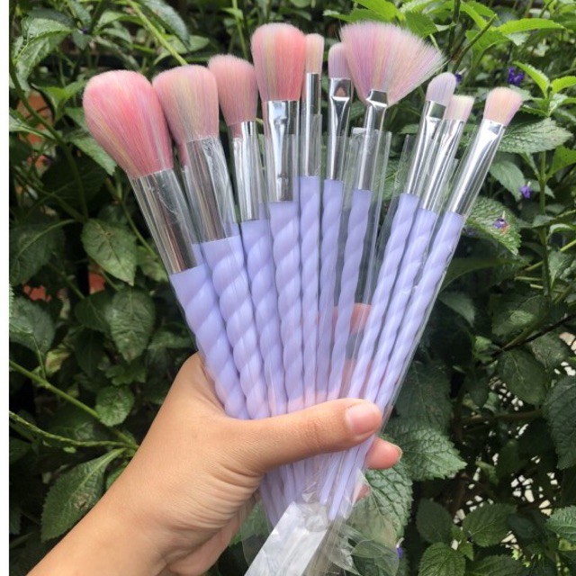 

10 PCS PREMIUM BRUSH UNICORN / SET BRUSH UNICORN