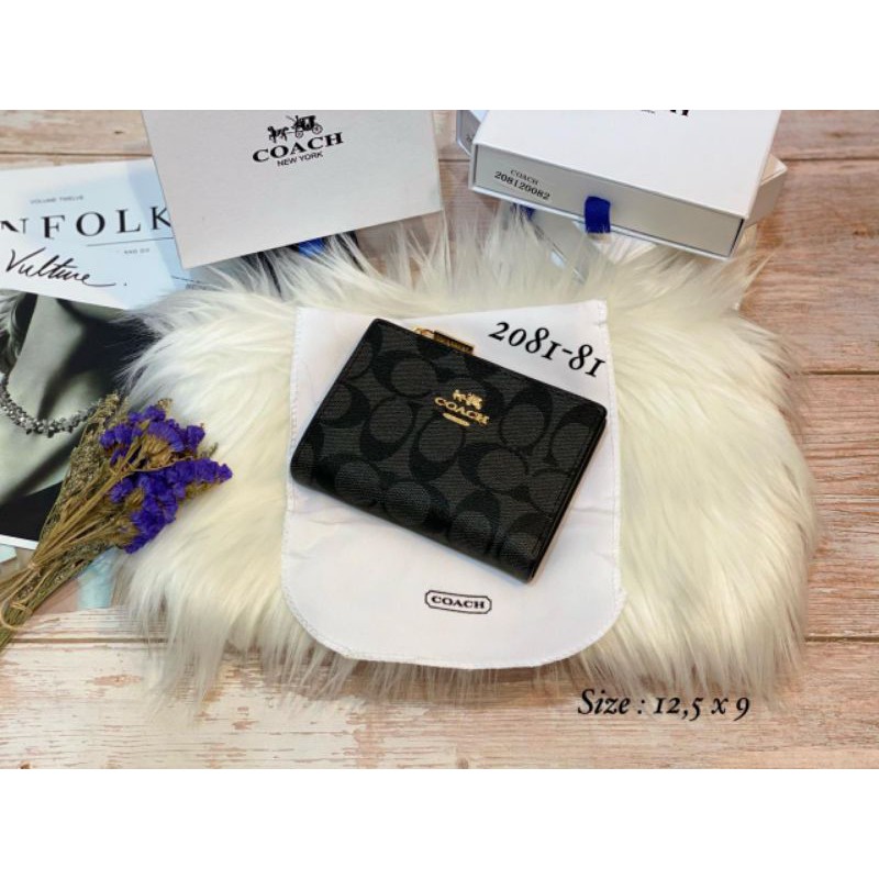 DOMPET LIPAT PENDEK UANG KERTAS KOIN DAN KARTU IMPORT