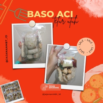 

baso aci granat isi Telur Utuh