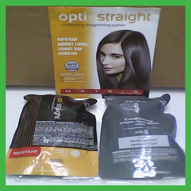 NEW MATRIX OPTI STRAIGHT RESISTANT REBONDING