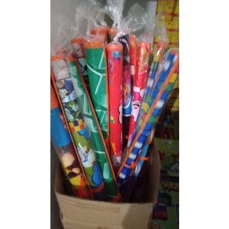 Tikar spoon tikar karakter murah