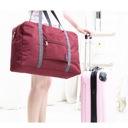 Travel Bag Koper Besar Karakter Dewasa