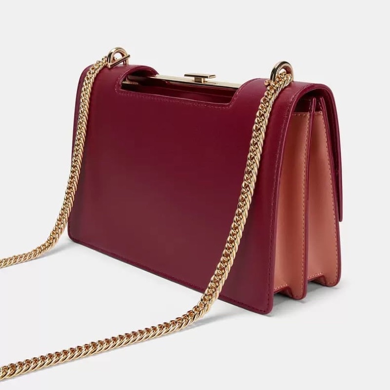 Pdr Square Boxy Shoulder Bag