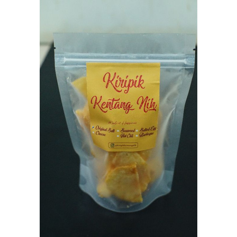 

Keripik Kentang Rasa Original Asin / Salt