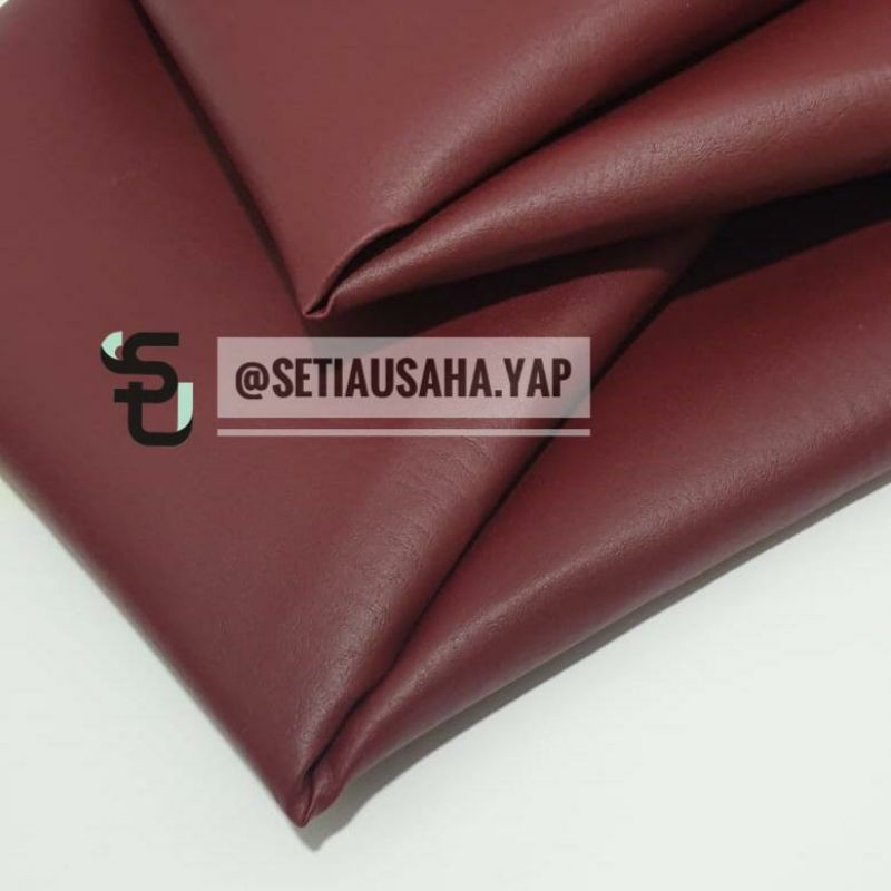 Bahan Kulit Oscar Sintetis Glossy Doff-untuk Kain Sofa, Perlak Bayi, Bhn Tas, Kerajinan Box Hantaran