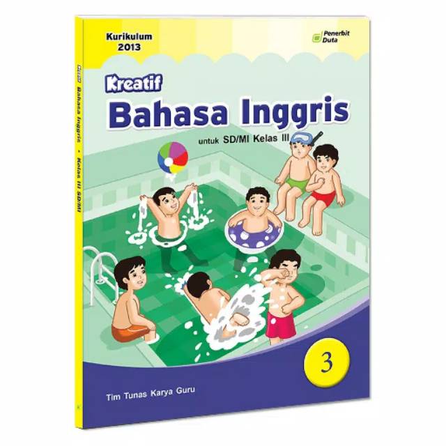 Bahasa Inggris SD/MI kelas 3