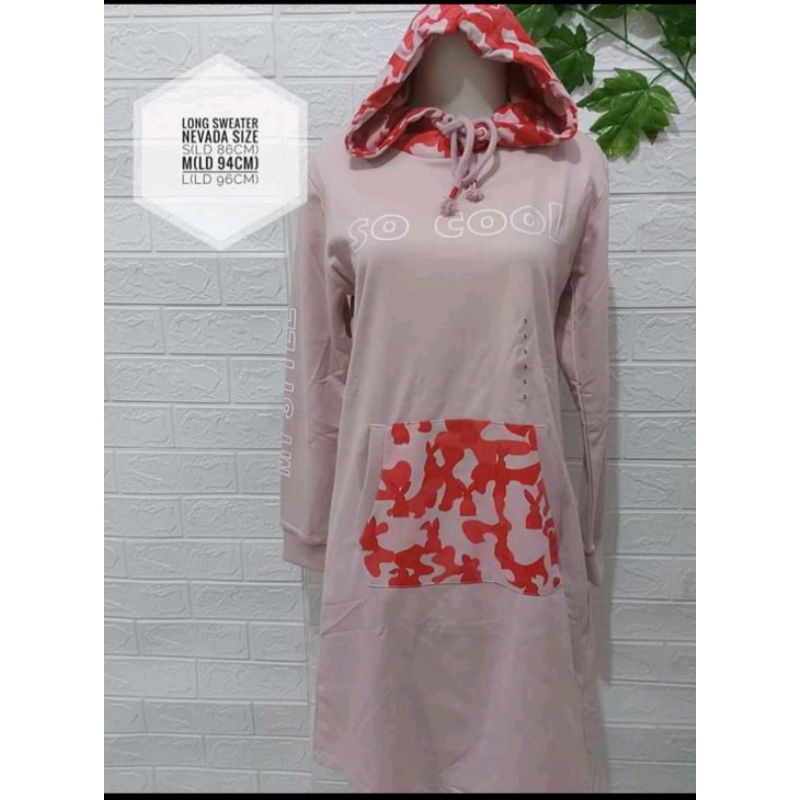 Tunik Hodie Sweater NEVADA