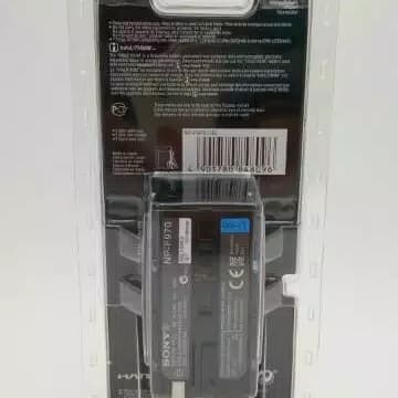 batre sony np f970 original