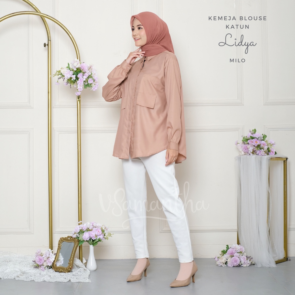 Kemeja Wanita / Blouse Lydia