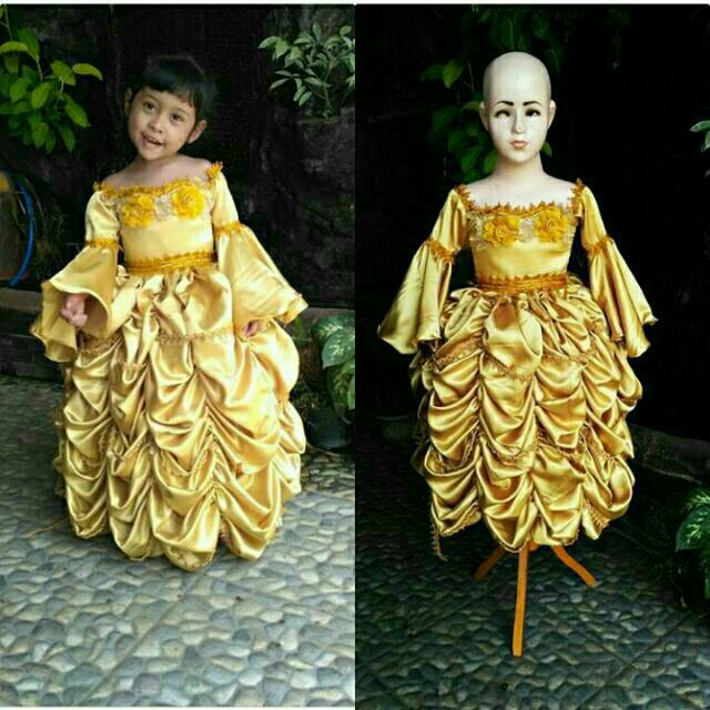 Gaun pesta anak/gaun ulang tahun anak/party dress