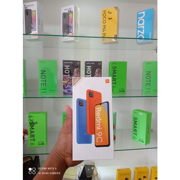 XIAOMI REDMI 9C RAM 4/64 GB