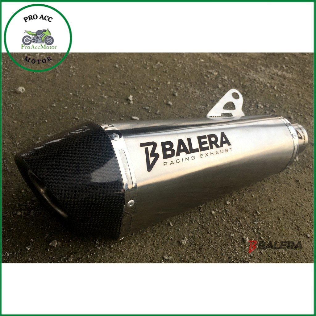 KNALPOT VARIO 150 NEW VARIO 150 BALERA SHORT GRASS ENDCAP KEVLAR